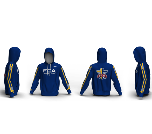 Fellowship of Christian Athletes Custom Unisex Sublimated Hoodie
