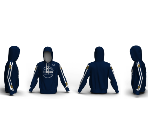 Elevation Wrestling Club Custom Unisex Sublimated Hoodie
