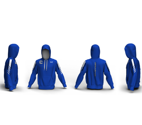 Connellsville Wrestling pa Custom Unisex Sublimated Hoodie