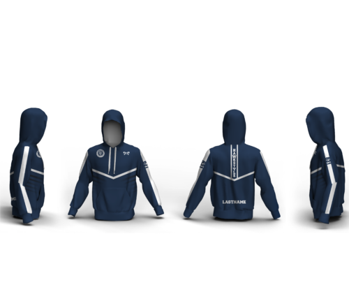 Hawkstyle Wrestling Club Custom Unisex Sublimated Hoodie