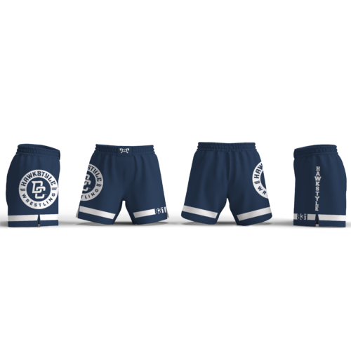 Hawkstyle Wrestling Club Women's 6" Fight Short