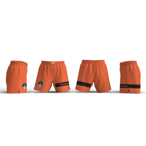 Pittsburg Youth Women's 6" Fight Short