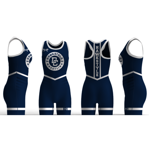 Hawkstyle Wrestling Club Women's Custom Singlet