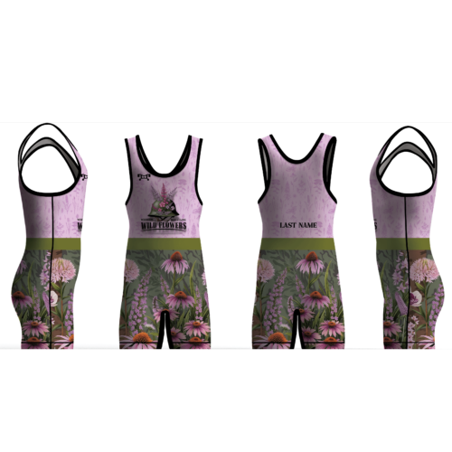 Wildflowers Men's Singlet