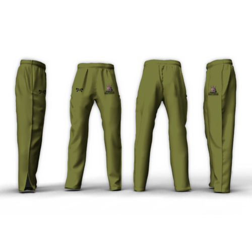 Warrior Wrestling PA-Wildflowers Girls Athletic Pant (Tapered/Zipper)