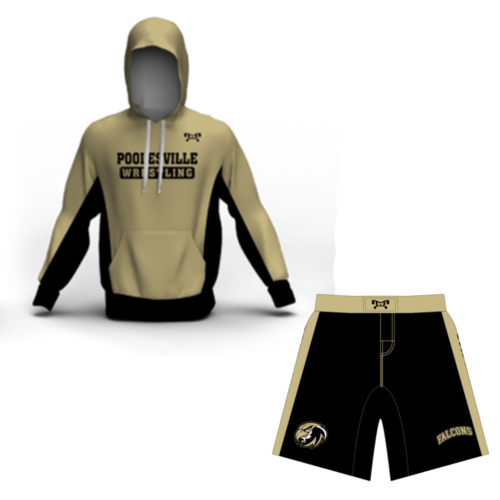 POOLESVILLE Men's Custom Warm Up Combo 2025