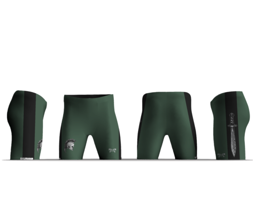 Ambush Warrior Wrestling NC Men's Compression Shorts