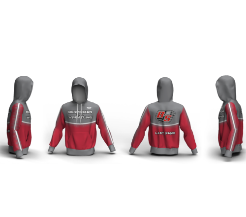 Bermudian Springs Custom Unisex Sublimated Hoodie