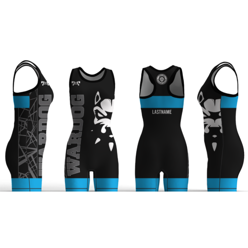 Wardogs Blue Women's Singlet