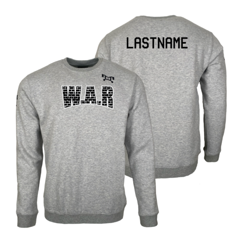 WAR Wrestling Club MyHOUSE Heat Press Challenger Crewneck