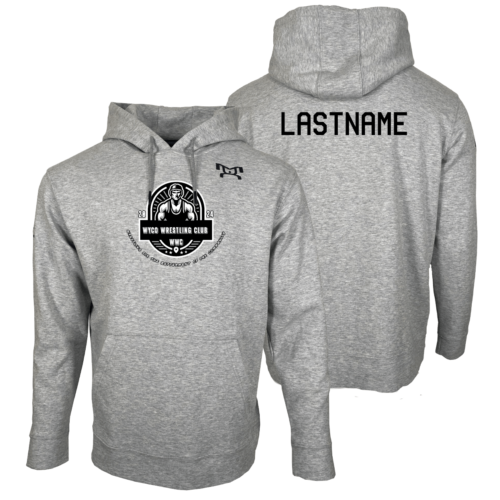 WYCO Wrestling Club MyHOUSE Heat Press Challenger Hoodie