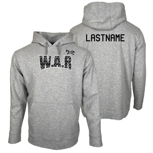 WAR Wrestling Club MyHOUSE Heat Press Challenger Hoodie