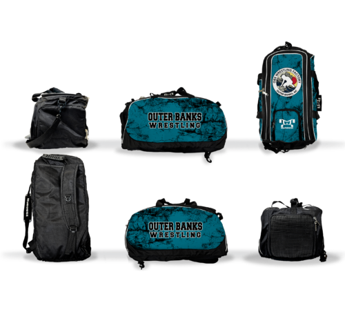 OBX Wrestling Factory Conversion Duffel Bag/Backpack