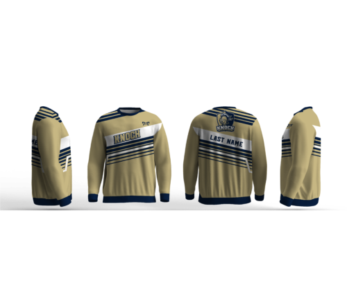Knoch Wrestling Elite Sublimated Crewneck 2025