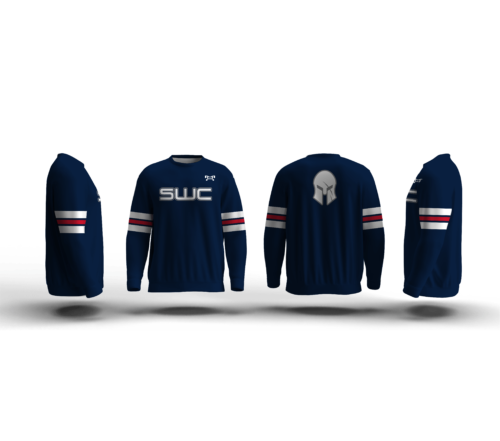 Spartan Wrestling Club Elite Sublimated Crewneck