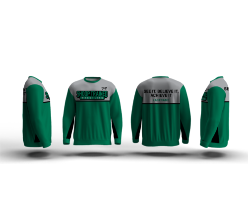 Shoop Trained Elite Sublimated Crewneck