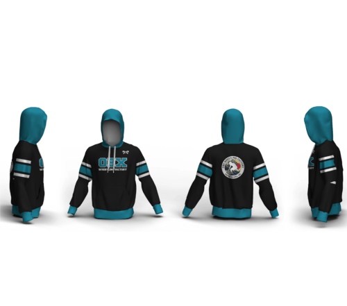 OBX Wrestling Factory Elite Sublimated Hoodie