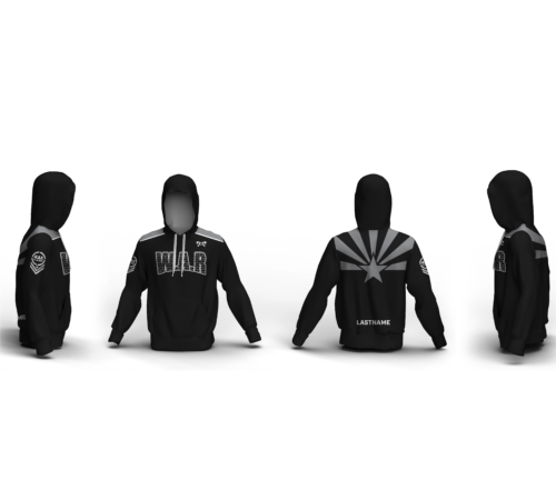 WAR Wrestling Club Elite Sublimated Hoodie