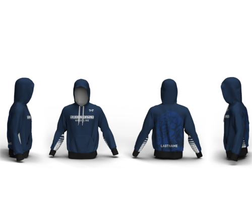 Ruben Dario MS Elite Sublimated Hoodie