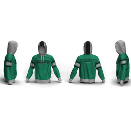 Shoop Trained Elite Sublimated Hoodie