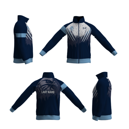 Bonnie Cone Leadership Academy Athletic Full Zip Jacket