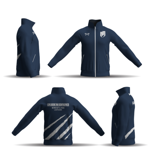 Ruben Dario MS Athletic Full Zip Jacket