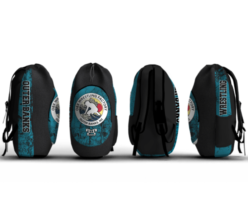 OBX Wrestling Factory Sublimated Custom Gear Bag