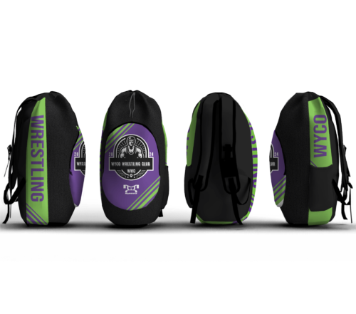 WYCO Wrestling Club Sublimated Custom Gear Bag