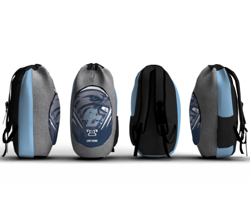 Bonnie Cone Leadership Academy Sublimated Custom Gear Bag