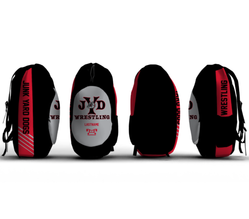 Junk Yard Dogs Sublimated Custom Gear Bag