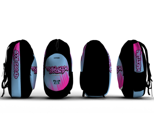 The Goon Squad Sublimated Custom Gear Bag