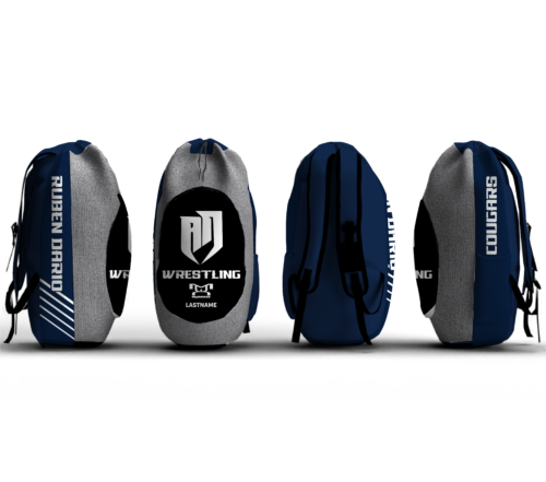 Ruben Dario MS Sublimated Custom Gear Bag