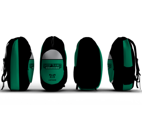 Shoop Trained Sublimated Custom Gear Bag