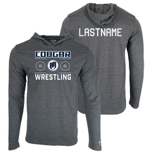 Ruben Dario MS Custom Heat Press Long Sleeve Hoodie T-Shirt