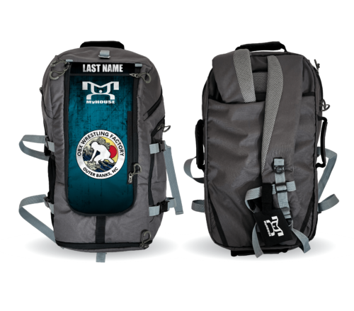 OBX Wrestling Factory Hybrid Gear Bag (THIS WILL SHIP IN 6-8 WEEKS)