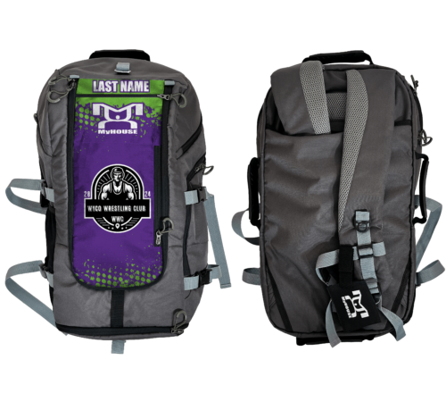 WYCO Wrestling Club Hybrid Gear Bag (THIS WILL SHIP IN 6-8 WEEKS)