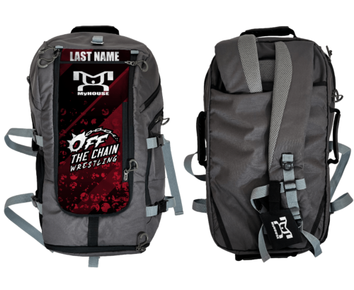 Off The Chain Wrestling Club Hybrid Gear Bag (THIS WILL SHIP IN 6-8 WEEKS)