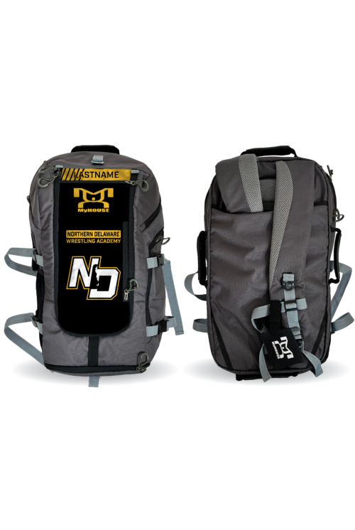 NORTHERN DELAWARE Hybrid Gear Bag (THIS WILL SHIP IN 6-8 WEEKS)
