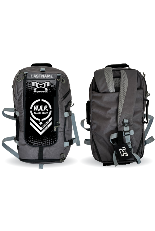 WAR Wrestling Club Hybrid Gear Bag (THIS WILL SHIP IN 6-8 WEEKS)