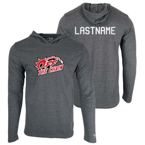 Off The Chain Wrestling Club Custom Heat Press Long Sleeve Hoodie T-Shirt