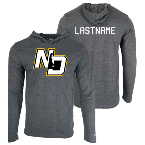 northern delaware Custom Heat Press Long Sleeve Hoodie T-Shirt