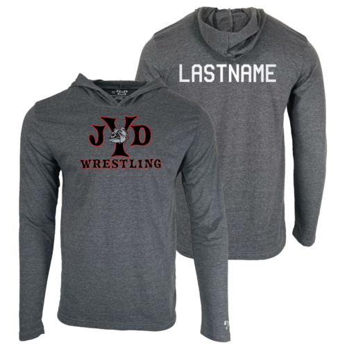 Junk Yard Dogs Custom Heat Press Long Sleeve Hoodie T-Shirt