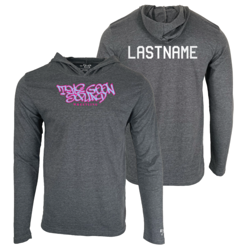 The Goon Squad Custom Heat Press Long Sleeve Hoodie T-Shirt