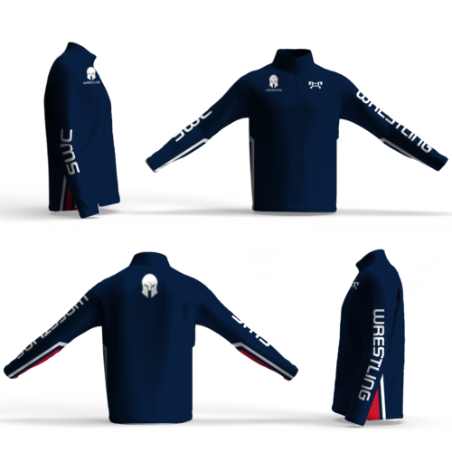 Spartan Wrestling Club Intrepid Quarter Zip