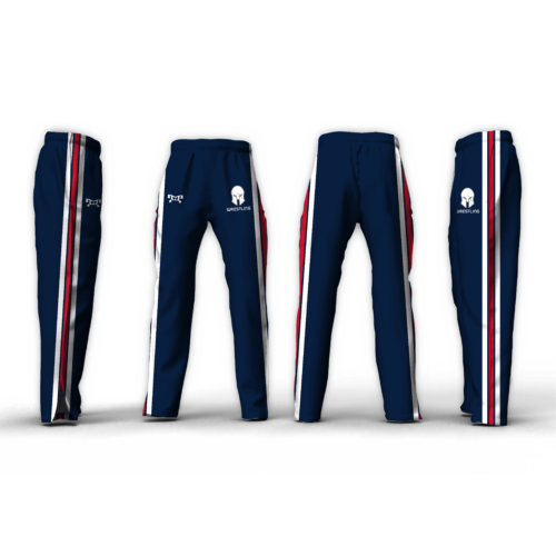 Spartan Wrestling Club Intrepid Tapered Pant (Zipper Bottom)