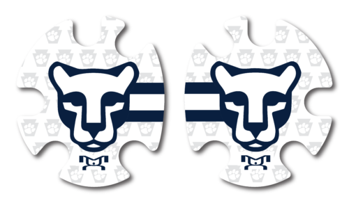 Keystone State Championships 2025 White Headgear Decal