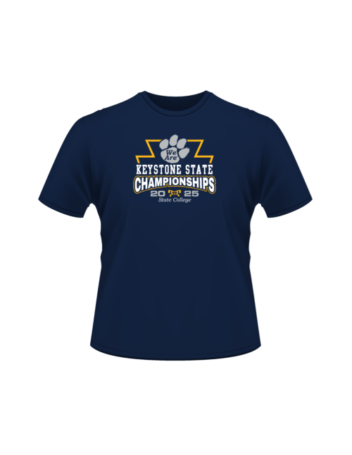 2025 "We Are" Navy Short Sleeve T-Shirt