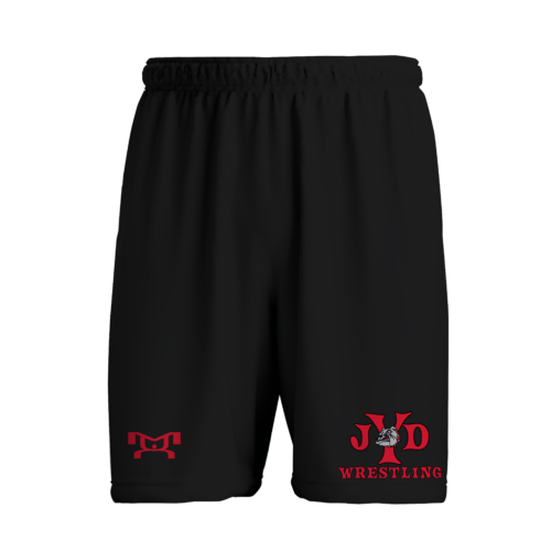 Junk Yard Dogs Athletic Mesh Short