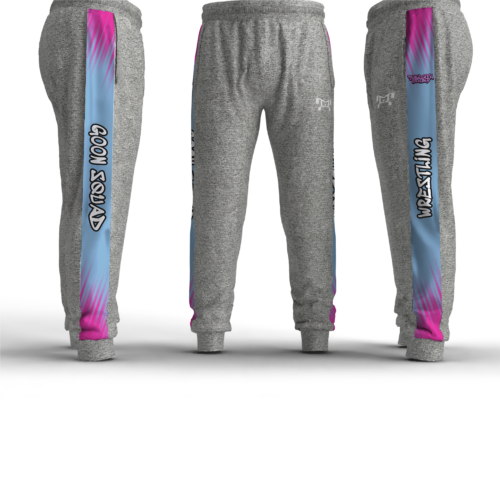 The Goon Squad Box Stripe Slim Cut Joggers