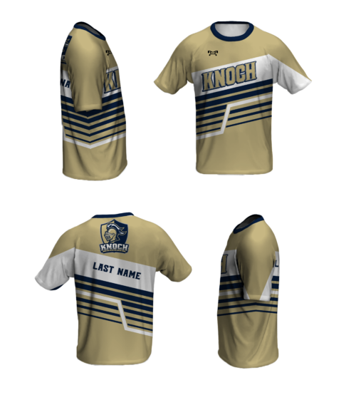 Knoch Wrestling Loose Short Sleeve Dri-Fit 2025